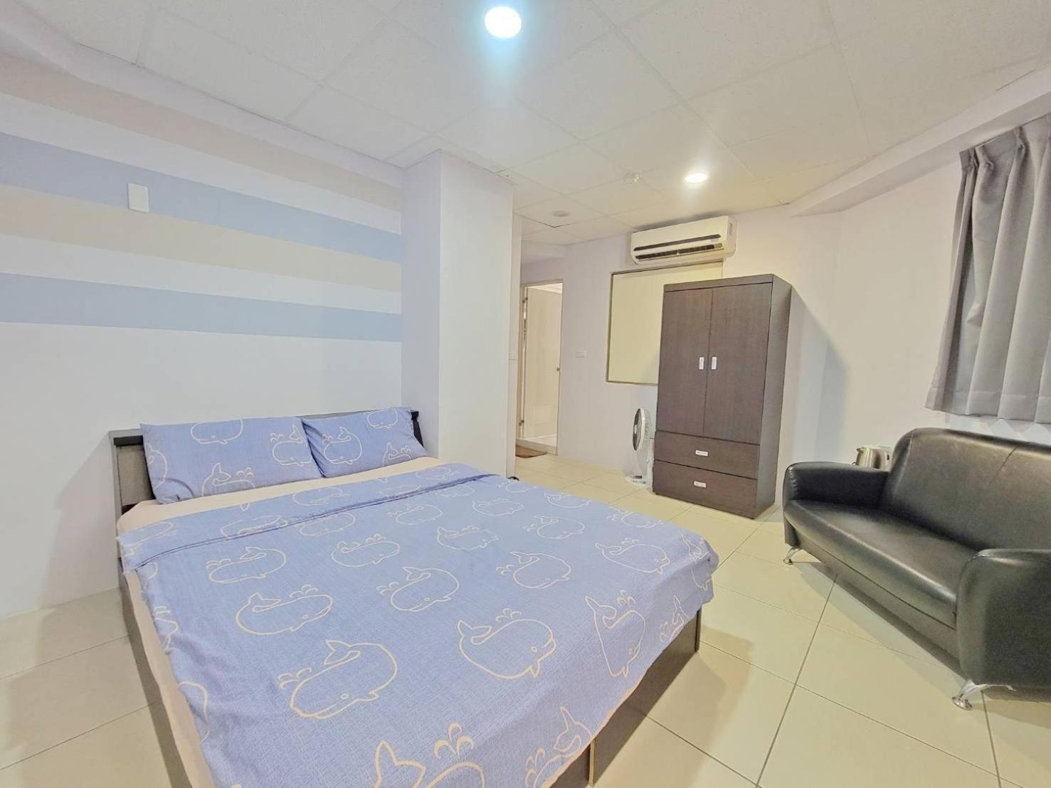 Good Fit Homestay Vĩnh Khang Ngoại thất bức ảnh