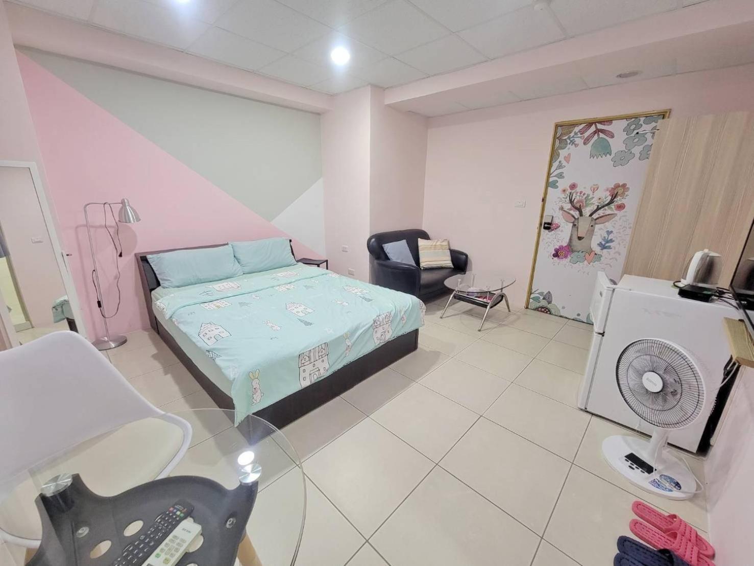 Good Fit Homestay Vĩnh Khang Ngoại thất bức ảnh
